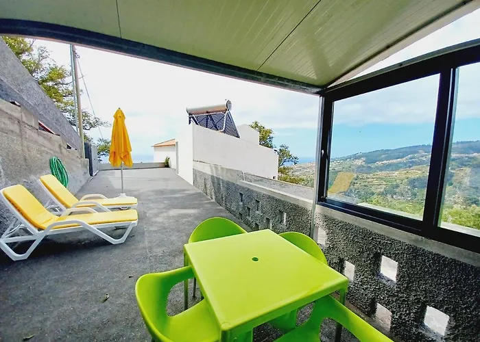 Luz Ii - New - Private Outdoor Area Santa Cruz (Madeira)